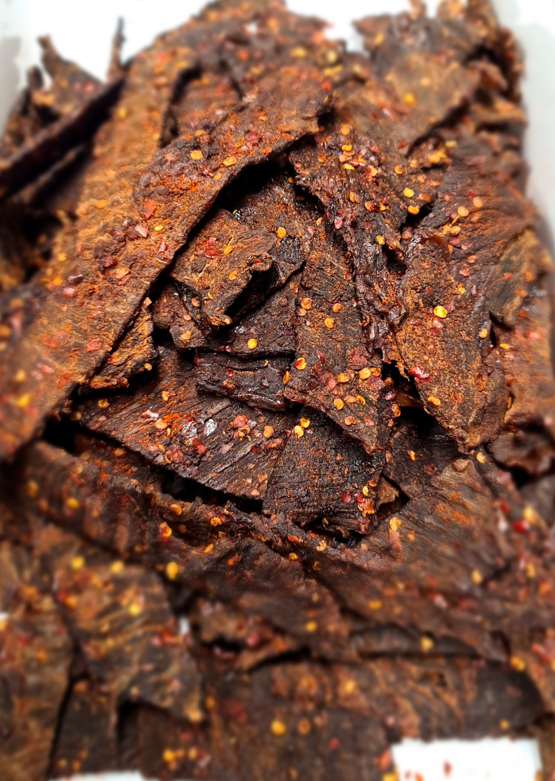 Hot Chilli Garlic Jerky Gibson Country Style Jerky